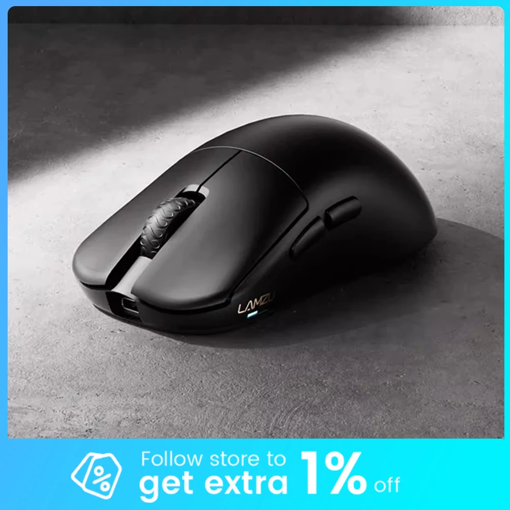 

Беспроводная мышь LAMZU INCA PIXART3950 Sensor Nordic52840 8K FPS игровая мышь 40 г легкий ПК Gmaer аксессуары подарки