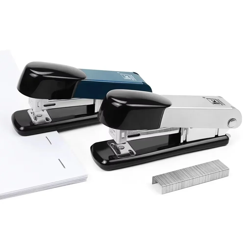 Customized on demand Factory Hot Selling School 24/6 Offi Supplies Metal Stapler for binding 25 sheets