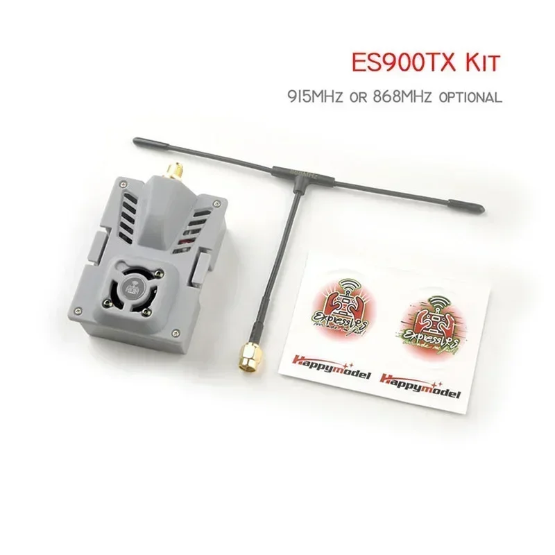 HappyModel ES900TX ES900RX 915Mhz 868MHz ExpressLRS ELRS RF Module Receiver Set for RC Airplane FPV Long Range Drone DIY Parts