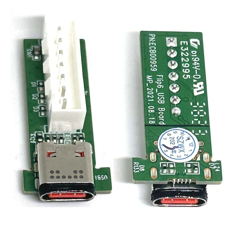 Connettore per scheda di alimentazione con jack audio USB 2.0 per Jbl FLIP ES, porta di ricarica Micro USB per altoparlante Bluetooth Jbl FLIP ES  44