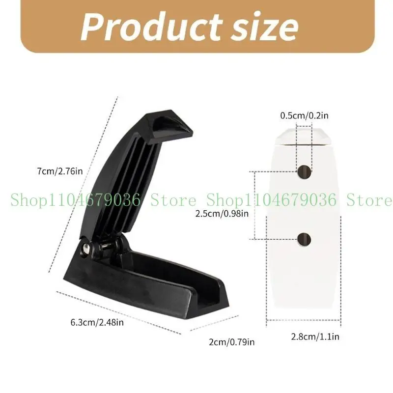 652f Gepäckabs Tür Catch -Fach -Riegelhalter Clips für Trailer