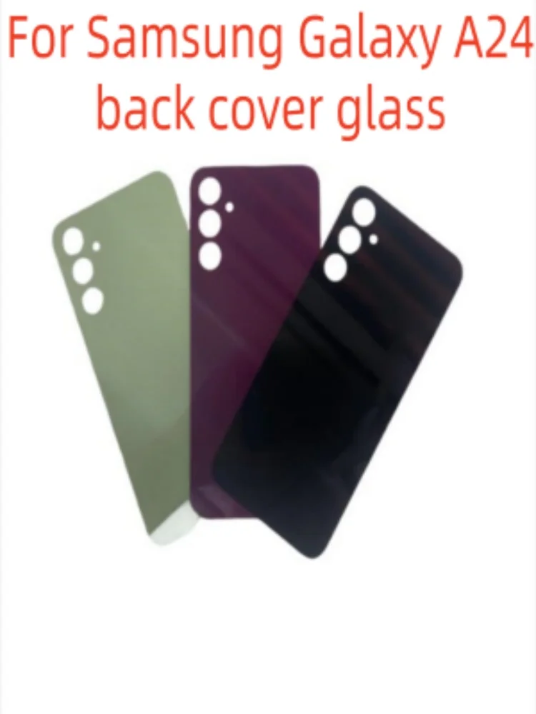 

Back cover High quality For Samsung Galaxy A24 Replacement Rear back cover Glass