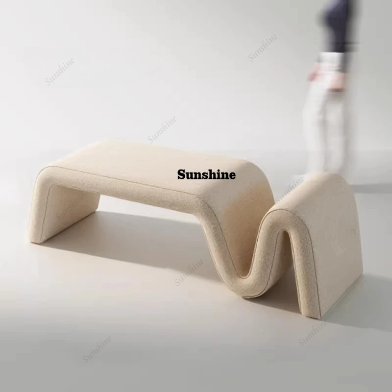 

Bench, shoe change stool, entrance entrance at home entrance, fitting room strip, bedroom sofa