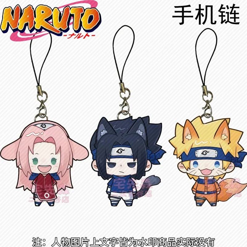

Наруто, периферийные устройства японского аниме, акриловый брелок, коллекционный рюкзак, брелок для ключей, креативные подарки на день рождения для парня, игрушка для мальчика