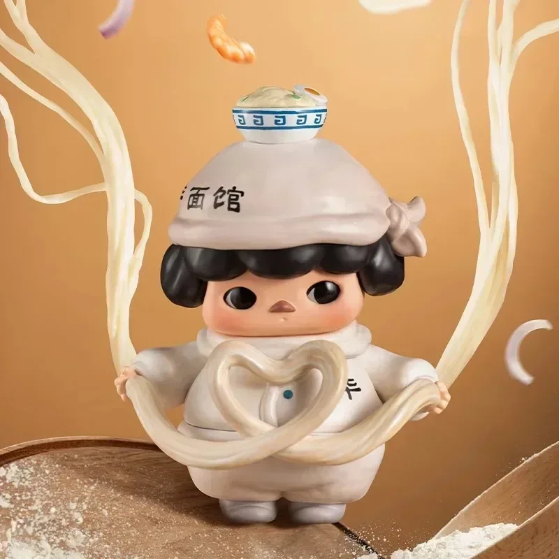 

POP MART PUCKY The Feast Series Blind Box Toys Kawaii Anime Action Figure Surprise Mystery Box Dolls Caixa Caja Girls Gift