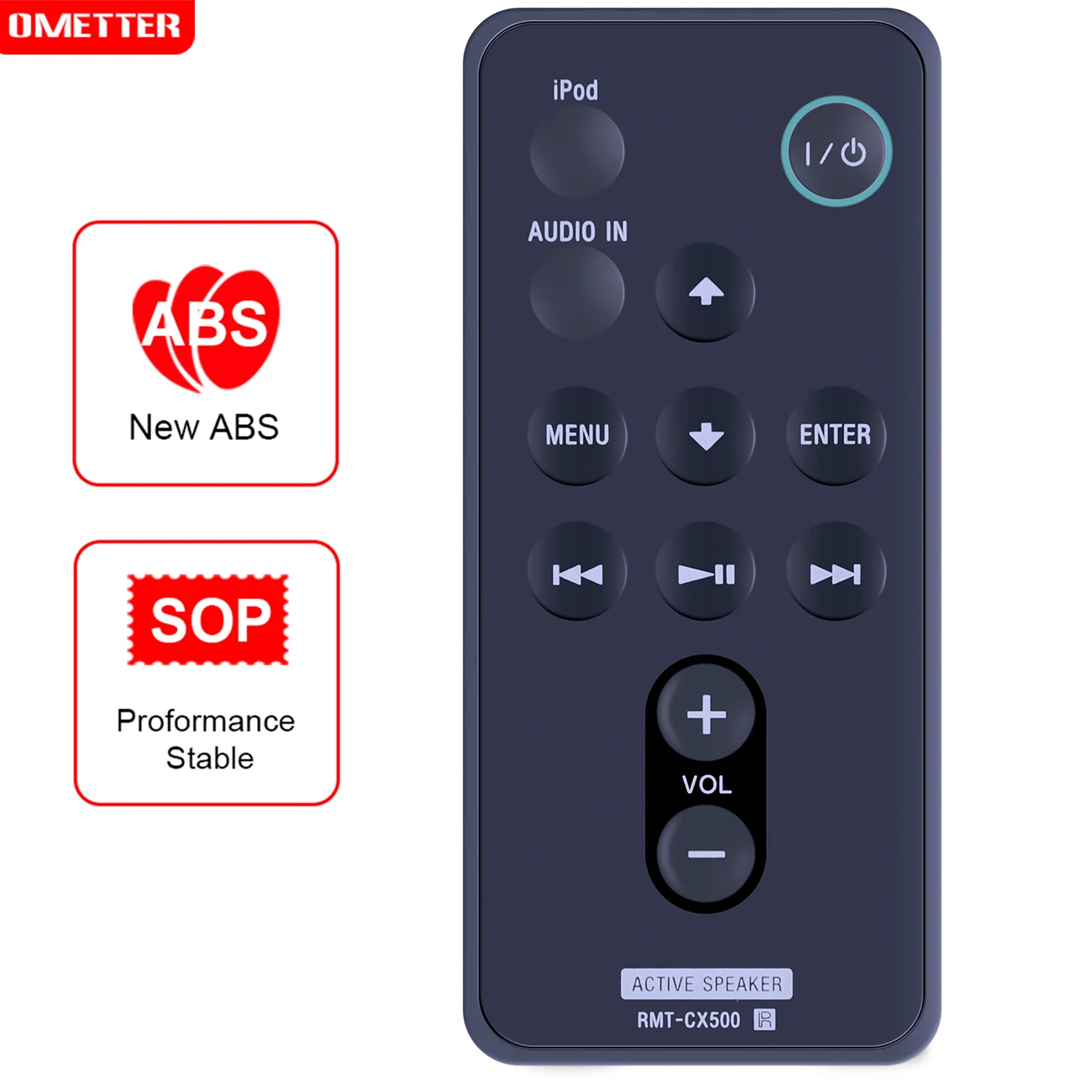 

Original Remote Control Rmt-Cx500 for Sony Active Speaker Audio Docking Wireless Audio Rmtcx500 Rm-Anu147 Rm-Cxa900 Rm-Anu087