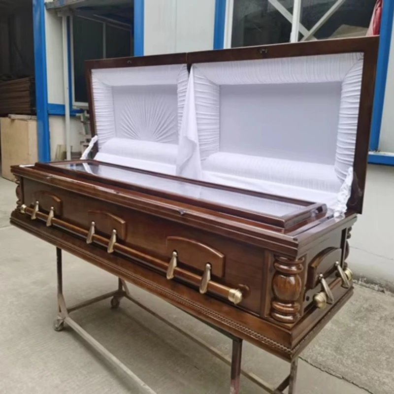 

111A coffin with glass lid