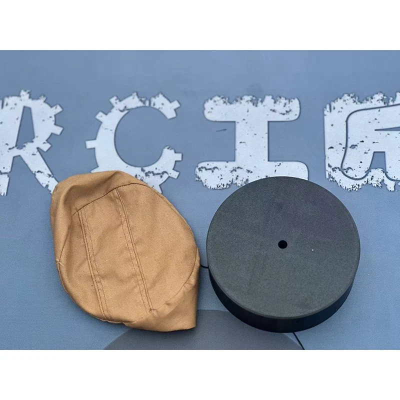 Mini Cloth Spare Tire Cover for 1/8 1/10 RC Crawler Car Traxxas TRX4 Defender AXIAL SCX10 RC4WD RTG KM Accessories