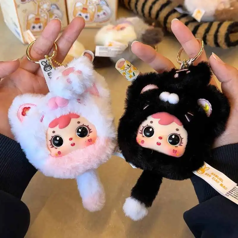 

Samuel Kitten Paw Pendant Series Blind Box With Cat'S Paw Accessories Cute Doll Exquisite Keychain Toy Mystery Box Surprise Gift