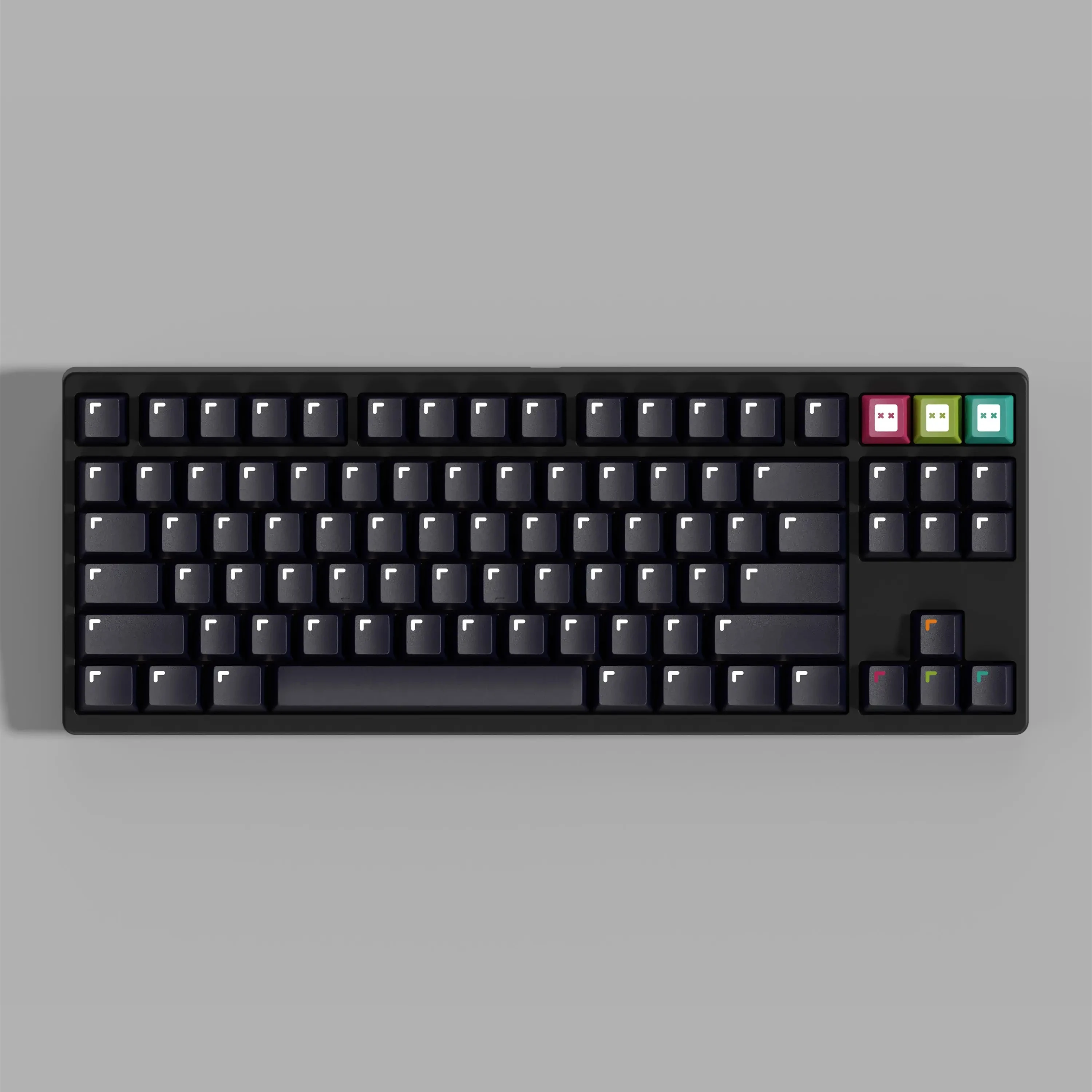 

GMK 144 keys Pixel PBT keycaps cherry profile Dye Sublimation For MX Switch Mechanical Keyboard double B Split spacebar