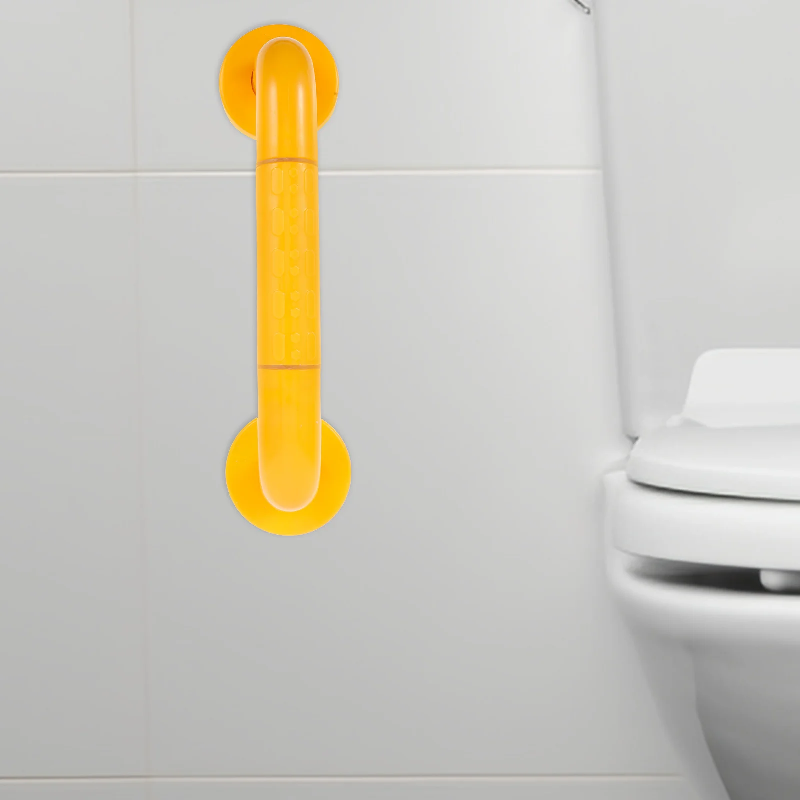 

2Pcs Safety Bathroom Grab Bars Non-Slip Shower Handles Luminous Circles Bath Grab Bars for Seniors Shower Bar Hand Rails