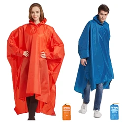 Imperméable militaire imperméable portable pour hommes et femmes, poncho de pluie, polaire de pique-nique, auvent de moto, extérieur, 3 en 1