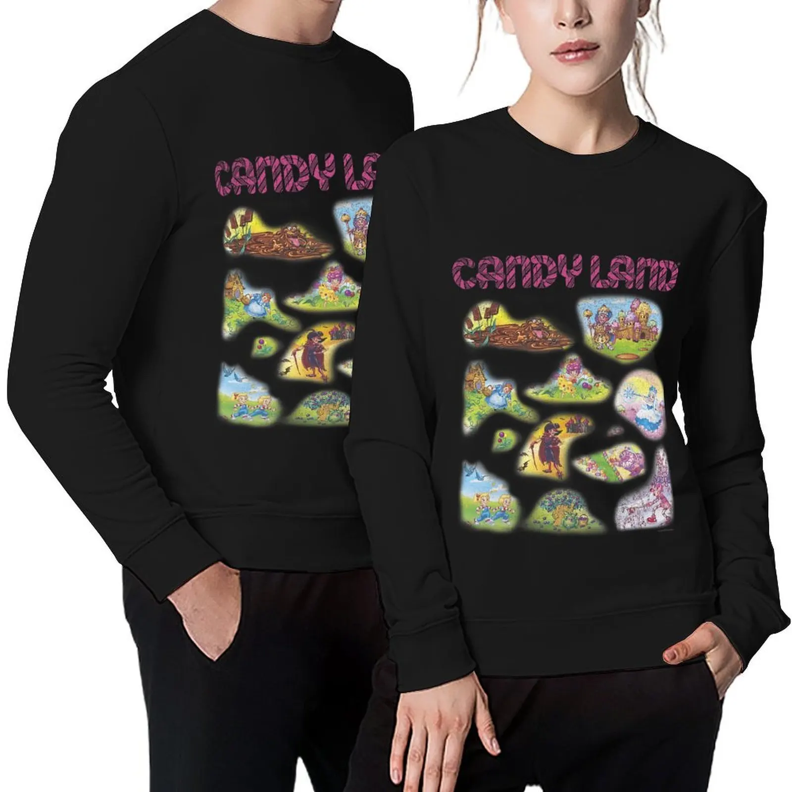 

Candy Land Locations Pullover men's clothes mens clothes japanese style korean clothes pullover