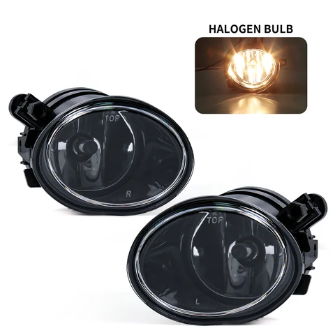 Фары Противотуманные галогенные/LED Для BMW E39 M5 E46 3 Серии M3, Передние, 2001-2006, Универсальные, Черные, Внешнее Освещение