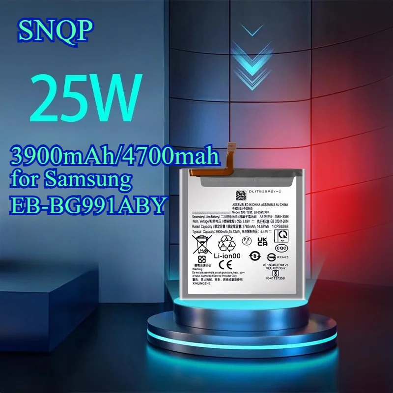 

3900mAh Replacement Battery for Samsung Galaxy S21/S21 5G EB-BG991ABY Li-ion Battery Compatible with G991Fast Charging Support