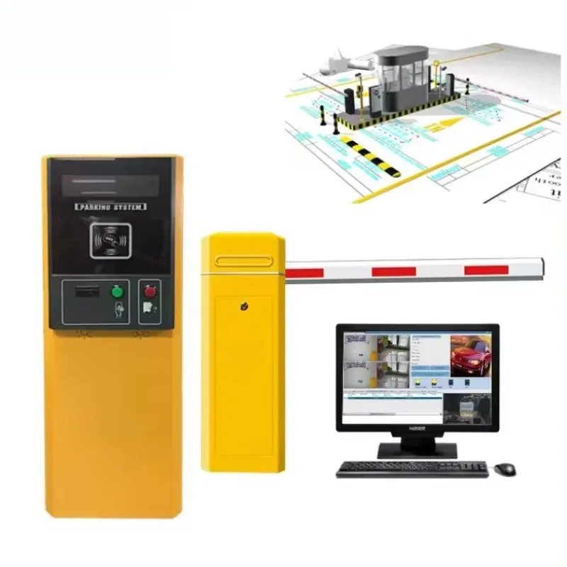 آلة بيع التذاكر ذاتية الخدمة من Tenet IoT نظام إدارة مواقف السيارات المدفوعة بمحرك لاستخدام مواقف السيارات بكفاءة