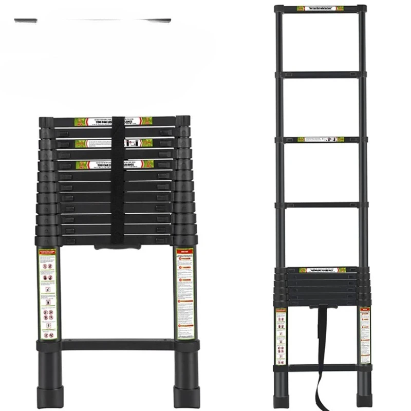 

Arrow folding telescopic ladder household mezzanine ladder agile ladder