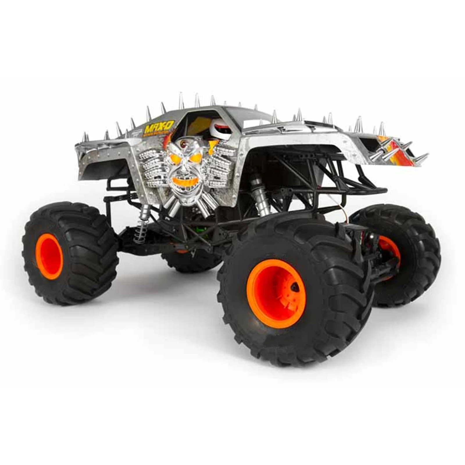 RS 2 szt. 1/8 skala RC Monster Truck gumowa opona z plastikowy krążek sześciokątną 173mm/91mm gumowe opony nadające się do Traxxas