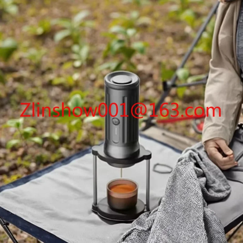 2026 New Design Metal Coffee Stand with Manual Coffee Dripper Holder Low Price Accessories