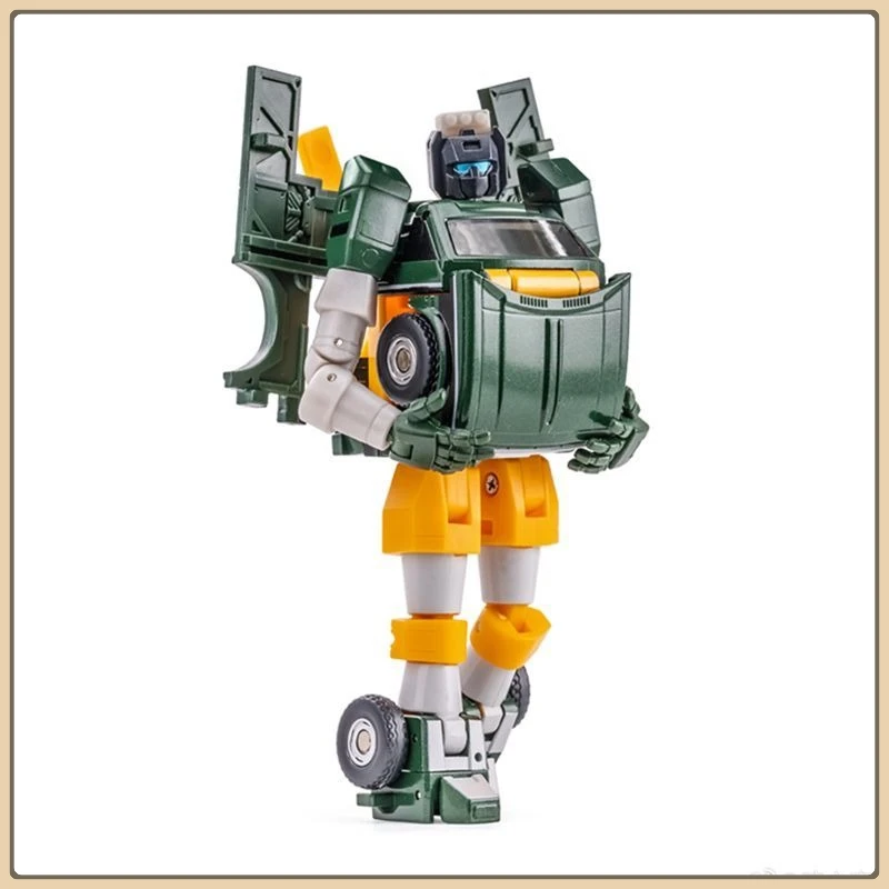 لعبة التحول NEWAGE NA H65 Skids H65EX لعبة ملونة صغيرة الحجم نموذج تمثال نهائي