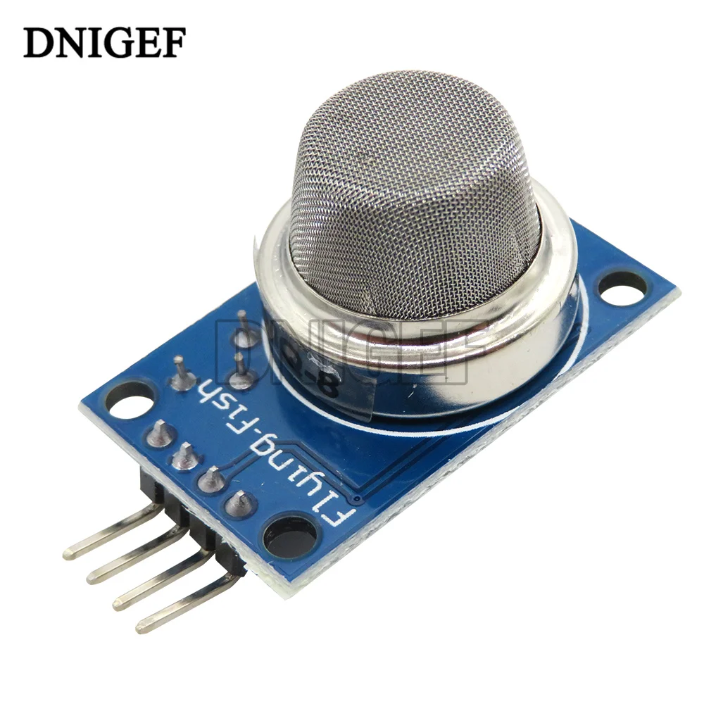 10PCS MQ-2 MQ-3 MQ-4 MQ-5 MQ-6 MQ-7 MQ-8 MQ-9 MQ-135 Deteksi Asap Metana Gas Cair Sensor Modul UNTUK Arduino Starter DIY