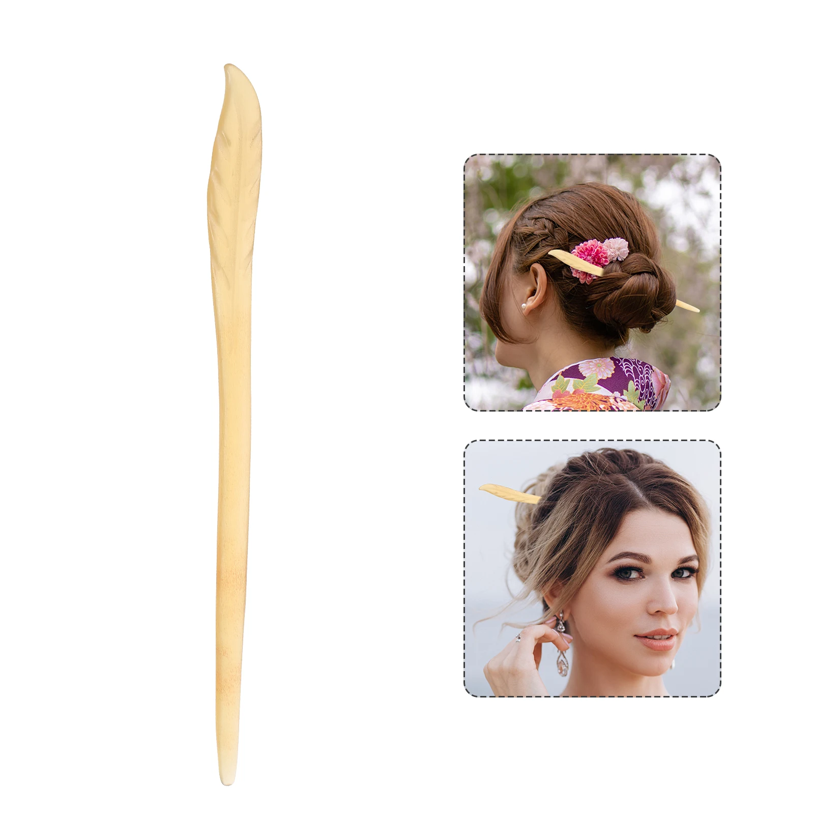 

Vintage Hair Forks Acetate Hairpins Retro Sheep Horn Clips Wavy Hairpin Elegant Croissant For Party Festival Travel Daily