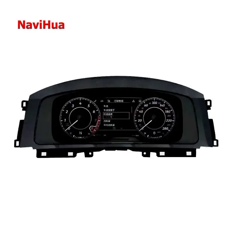 

NaviHua 12.3 inch Car LCD instrument cluster Digital speedometers dashboard for Volkswagen VW CC