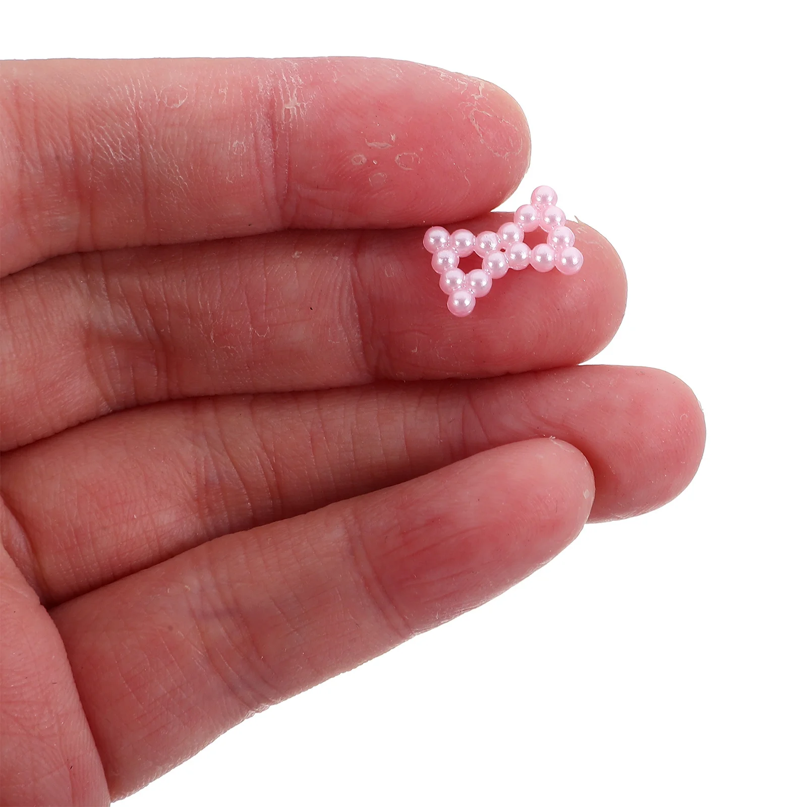 

French Pearl Nail Charms Cute Nail Art Decorations Perfect for Proms Birthdays New Year Parties Charms for Nails