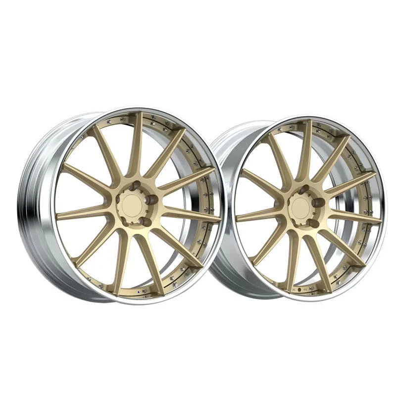 -For Forged Wheels Deep Concave China 16--24 Inch 4X100 5X114.3 Polish Lip Auto Racing Car Aluminum Alloy Wheel Rims&