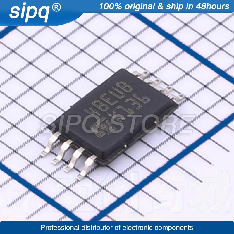 10PCS/LOT M24LR04E-RDW6T/2 M24LR04E 53KBIT/S ISO 15693,ISO 18000-3,NFC I2C TSSOP-8 RF CHIPS Brand New and Original In Stoc