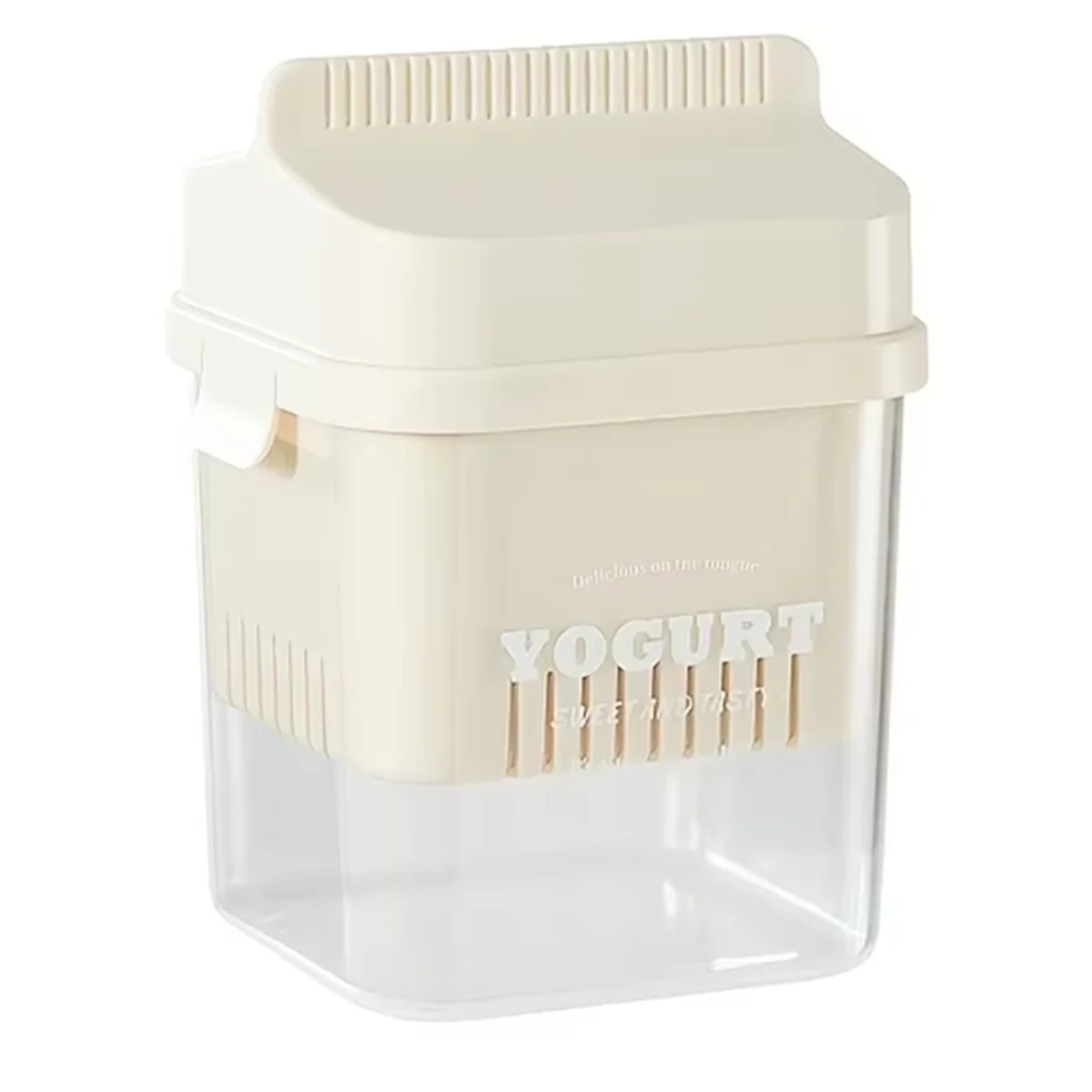 N37R_Yogurt Cheese Maker, Efficient Whey Extraction & Milk Separation A