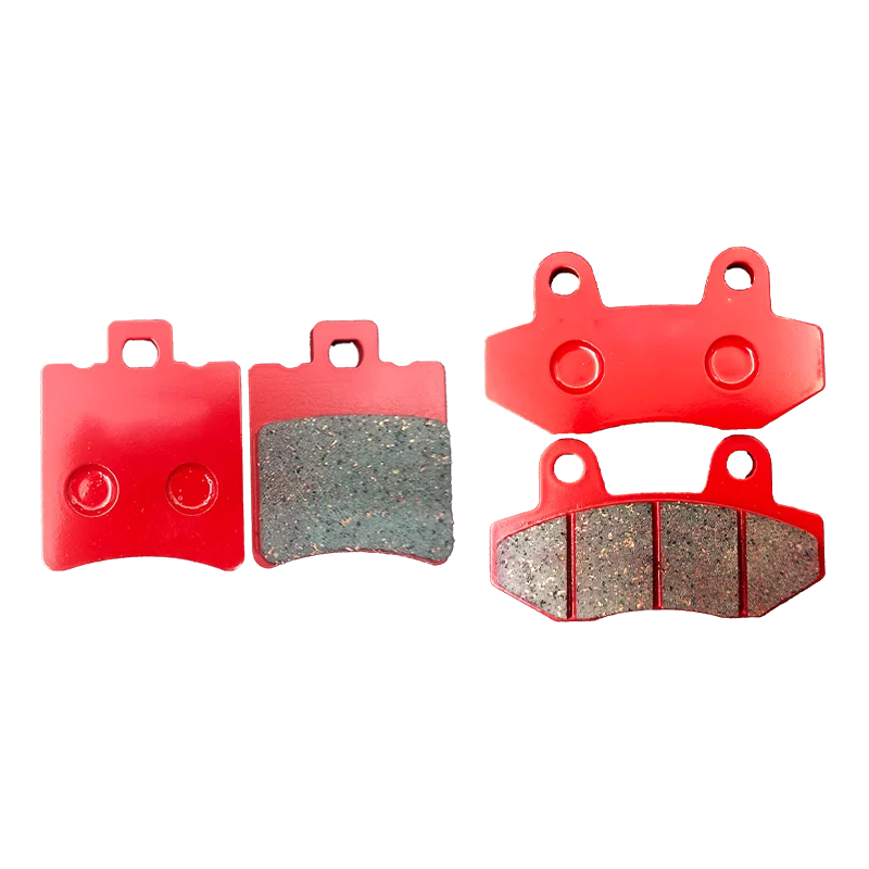 Motorcycle Ceramic Front Rear Brake Pads for HYOSUNG Exceed 125 (MS1 125/150) 2002-2004 GPS 125 Grand Prix Plus 2000-2004