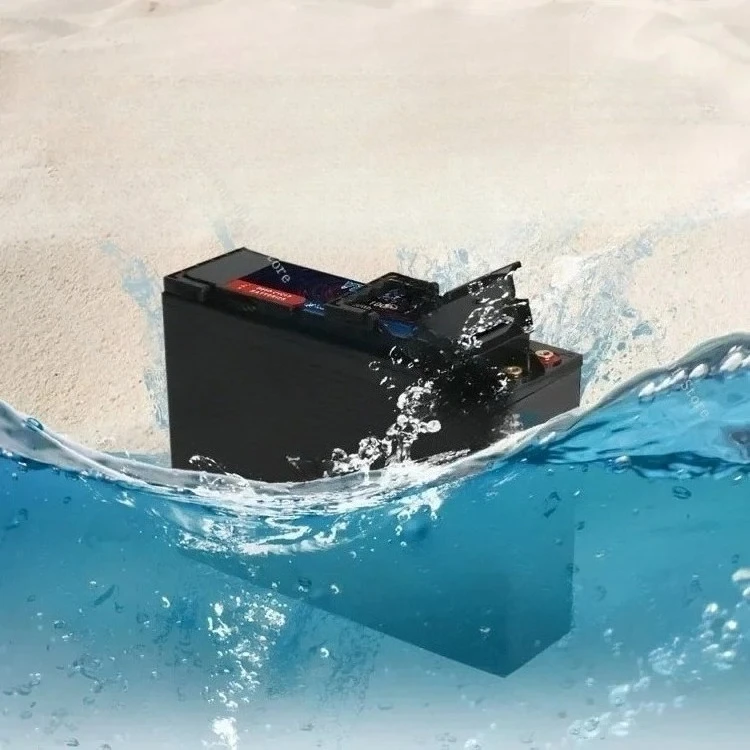 Front Terminal Slim Batteries 12V/12.8V 100Ah/200Ah Series and Parallel Connect Available LiFePo4 Lithium Battery Pack