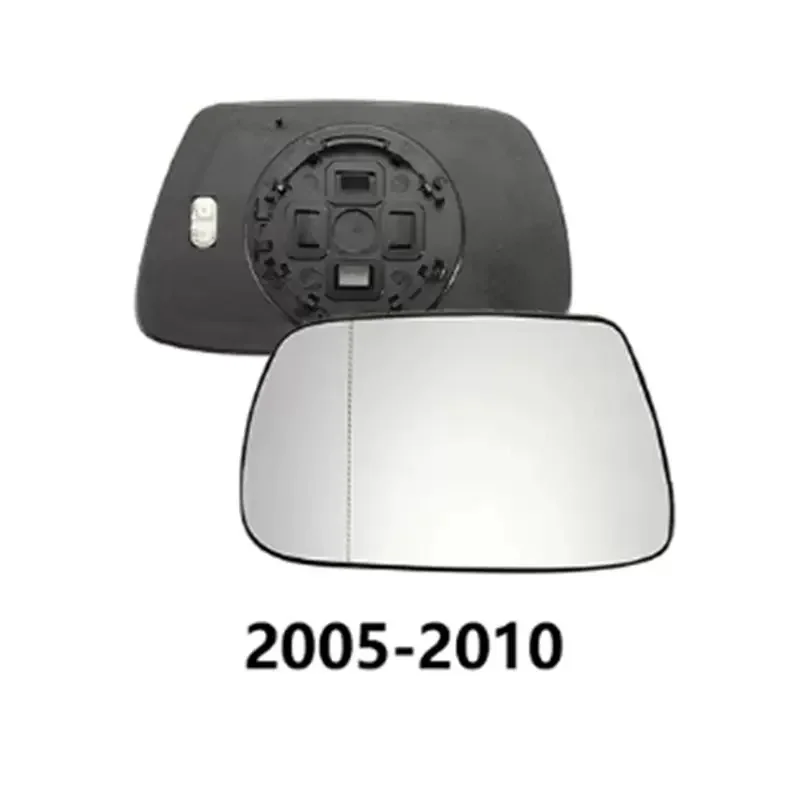 Car Left and Right Heated Rear View Mirror Glass Fit Jeep Grand Cherokee 2005 2006 2007 2008 2009 2010 5142875AA 5142874AA