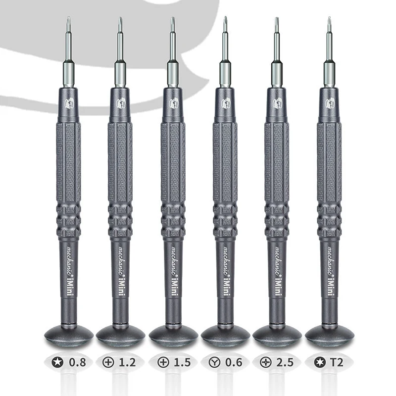 Set di cacciaviti S2 di precisione per orologi Set di cacciaviti per riparazione di viti per telefoni cellulari portatili strumenti di riparazione manuale