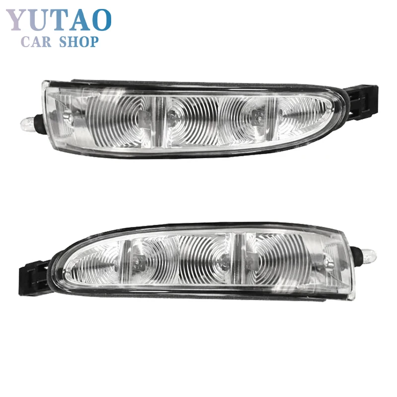 Car Mirror Turn Signal Light turn side lamp For Mercedes Benz W164 X164 W164 ML GL300 R320 R350 R450 R500 1648200521 1648200621