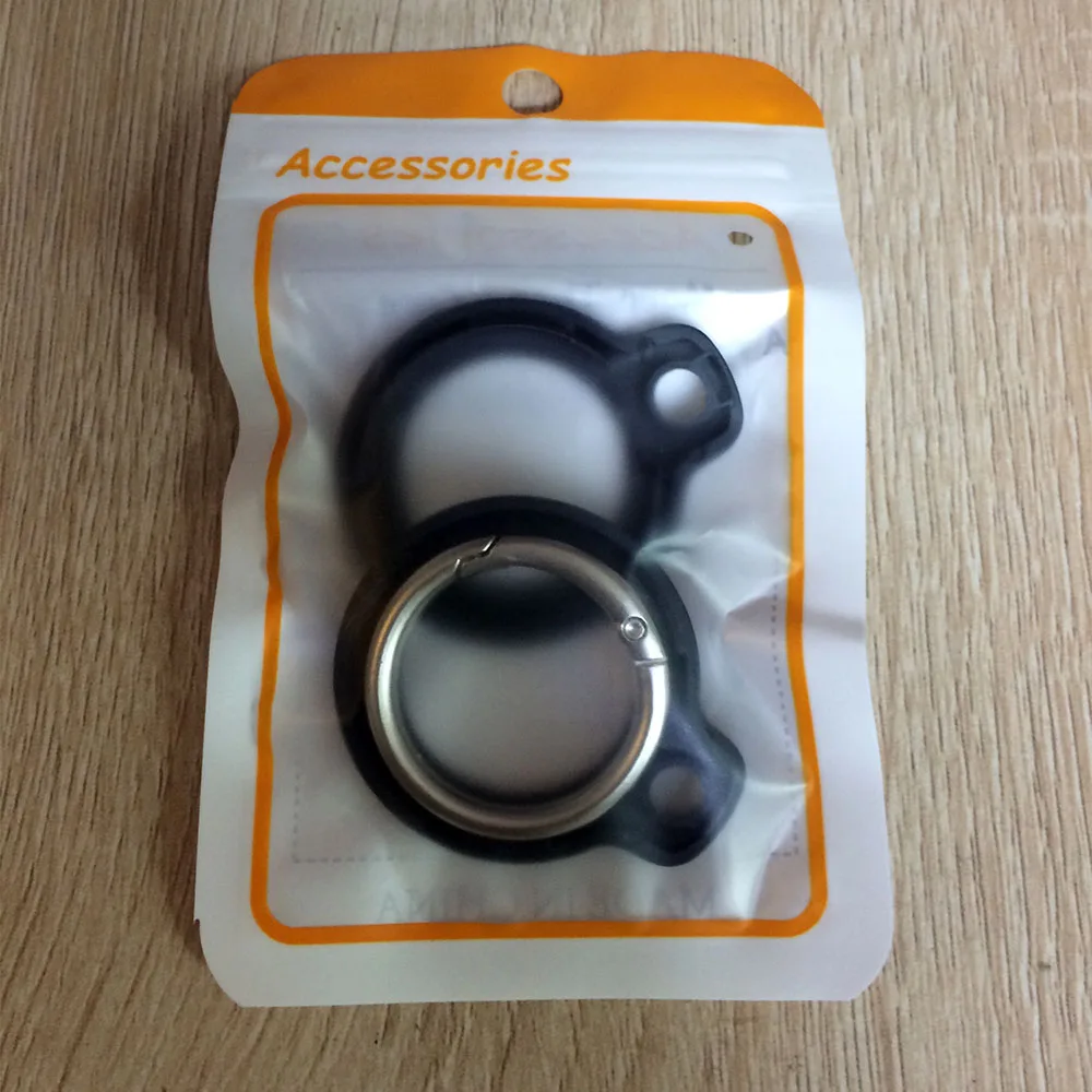 

Чехол для Apple Air Tag Holder с брелком для ключей Жесткий ПК с защитой от падения Airtags Брелок для ключей Жесткий ПК AntiDrop Airtags Брелок для ключей Air Tag Case