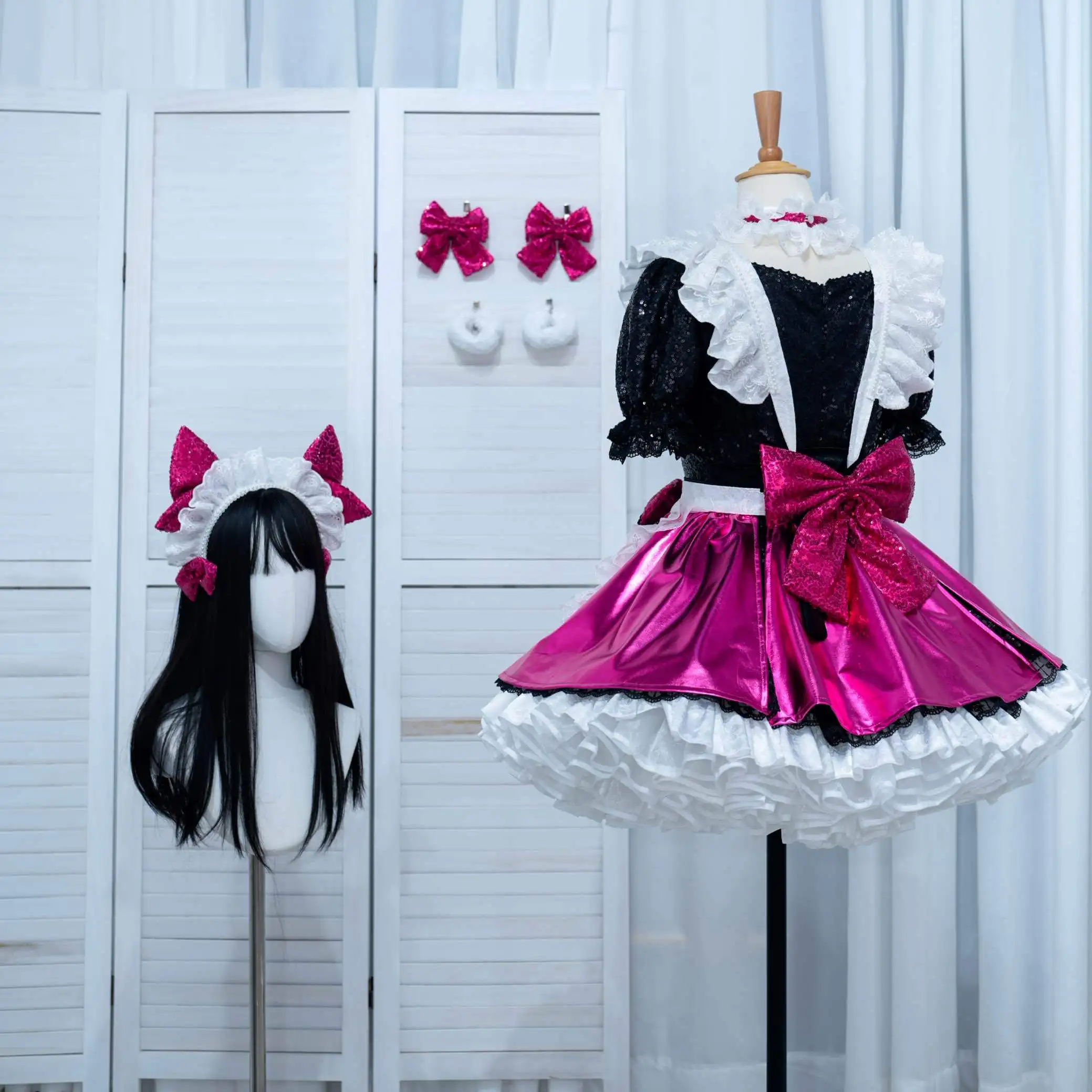 New Nico Yazawa Cosplay Costume Halloween Christmas Role Playing Comic XS-XXL Customized Concert Dress Cute Dress Lolita view 2