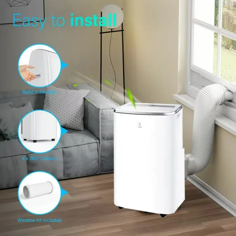 STLF 9000btu Solo raffreddamento Condizionatore portatile CA Mini dispositivo di raffreddamento dell'aria mobile Condizionatore d'aria domestico