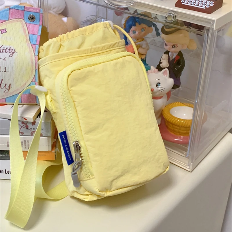 

Richme Casual Crossbody Bags Women 2025 Small Capacity Waterproof Bag Female Convenient Bolso Mujer Outgoing for Water Bottle