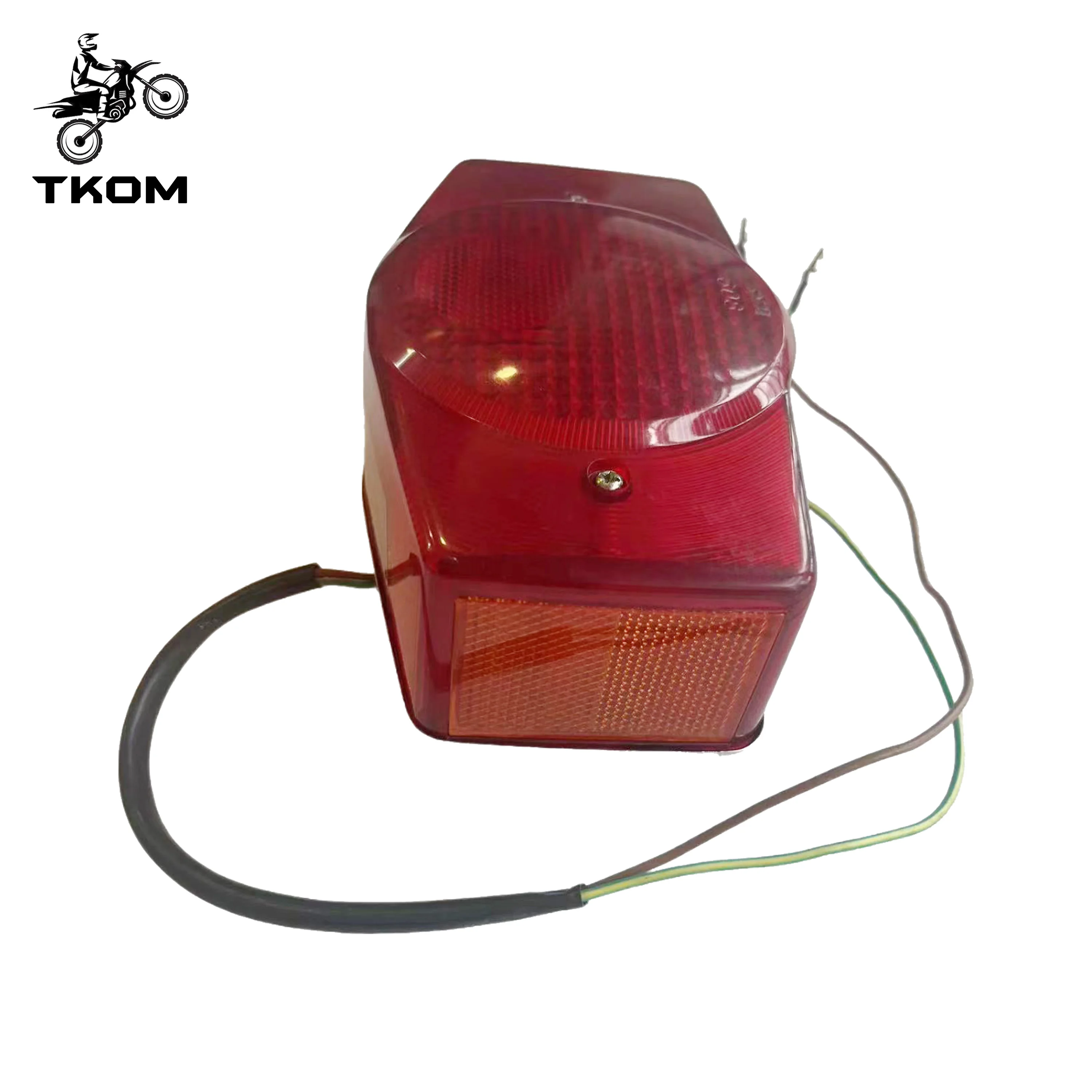 CT70 Rear tail light Motorcycle Tail Lamp Rear Brake Stop Light for Honda DAX CT70 K1 1972-1976