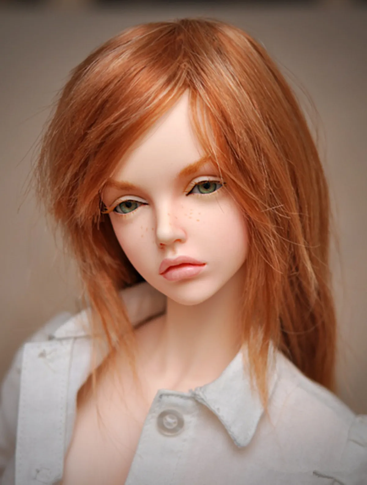 New 45cm BJD SD 1/4 Hot selling girl Fid Bianca Dolls Birthday Gift High Quality Jointed Toys Gift Model Spot makeup