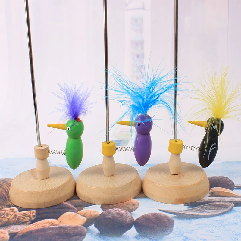 Cute Children's Puzzle Hands-on Early Education Woodpecker Toy Baby DIY Invention Science Experiment Bag Woodpecker