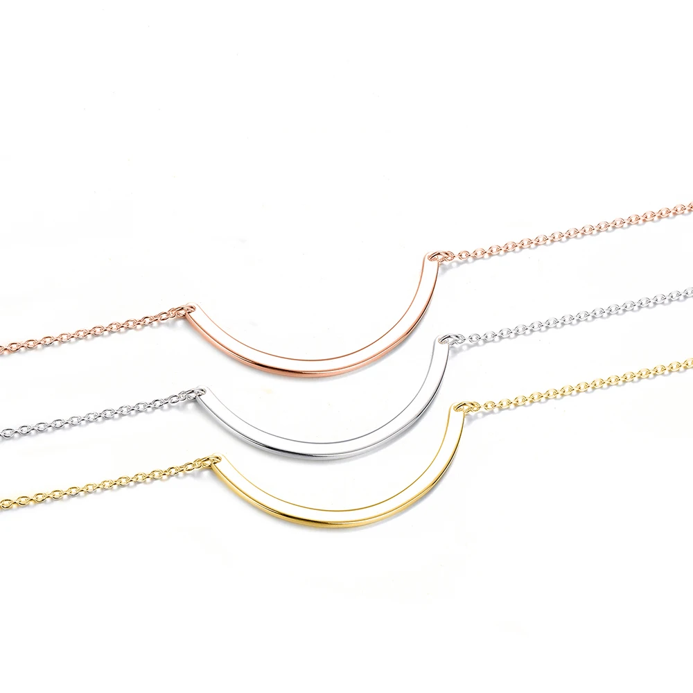eManco Women Statement Stainless Steel Necklace for Women Simple Thin Chain Necklace Choker Necklace Luxury Designer Jewelry