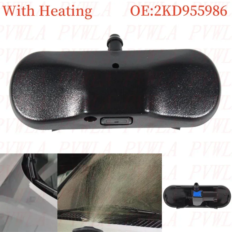 

1 pc For Seat Ibiza 2018 2019 2020 2021 Front Windscreen Heated Washer Sprayer Nozzle Jet