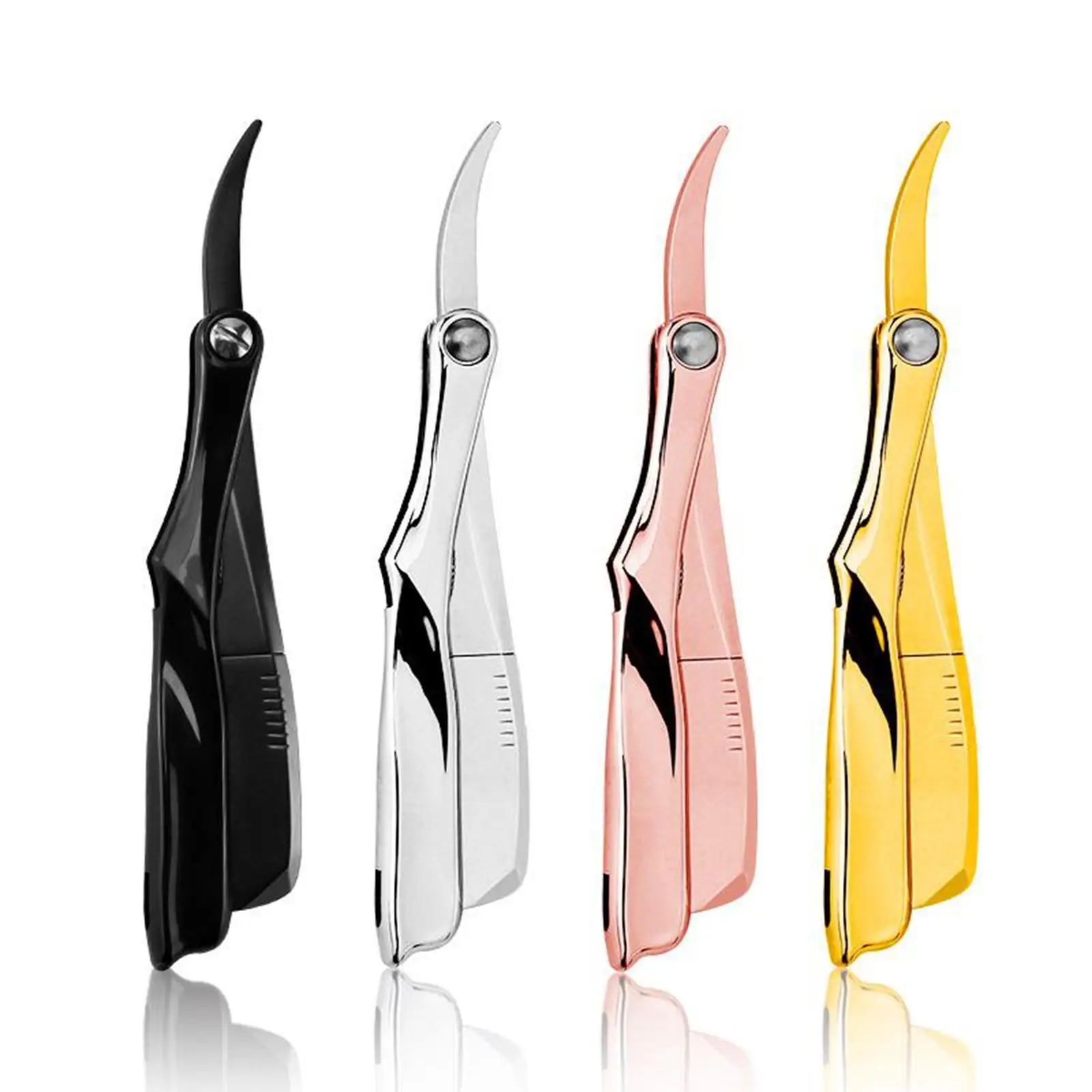 Professional Men Barber Straight Holder for Shaving without Blade