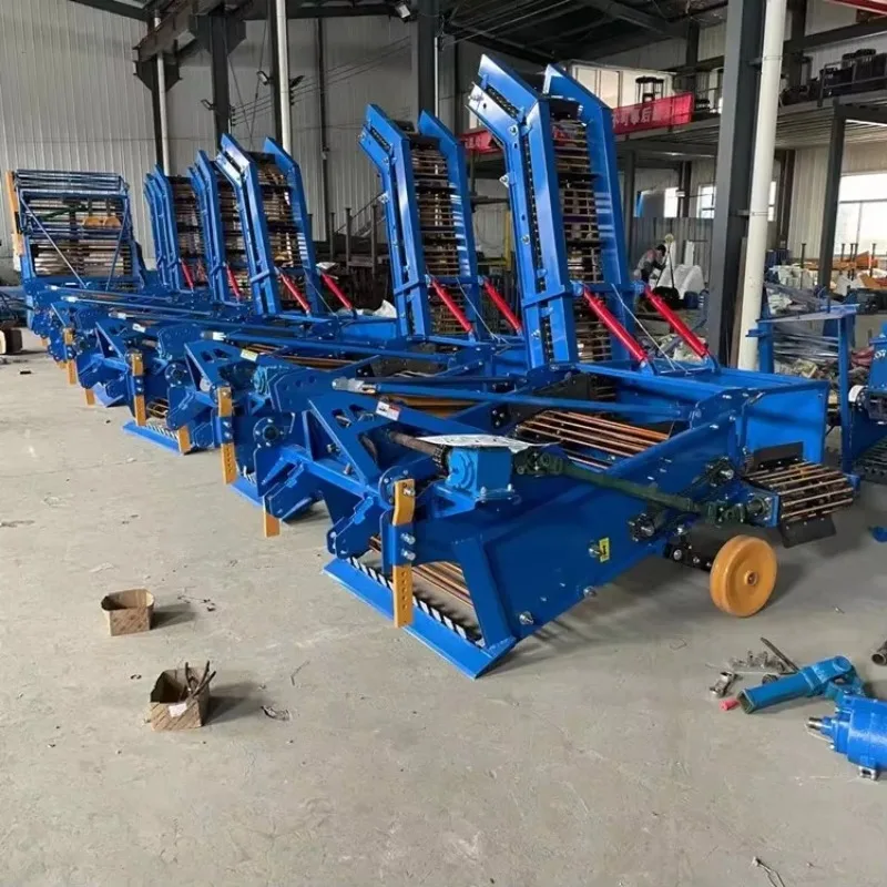 Efficient Mini Automatic Two-Column Self-Loading Potato Harvester Machine New Condition with Core Motor Component Crop Picker
