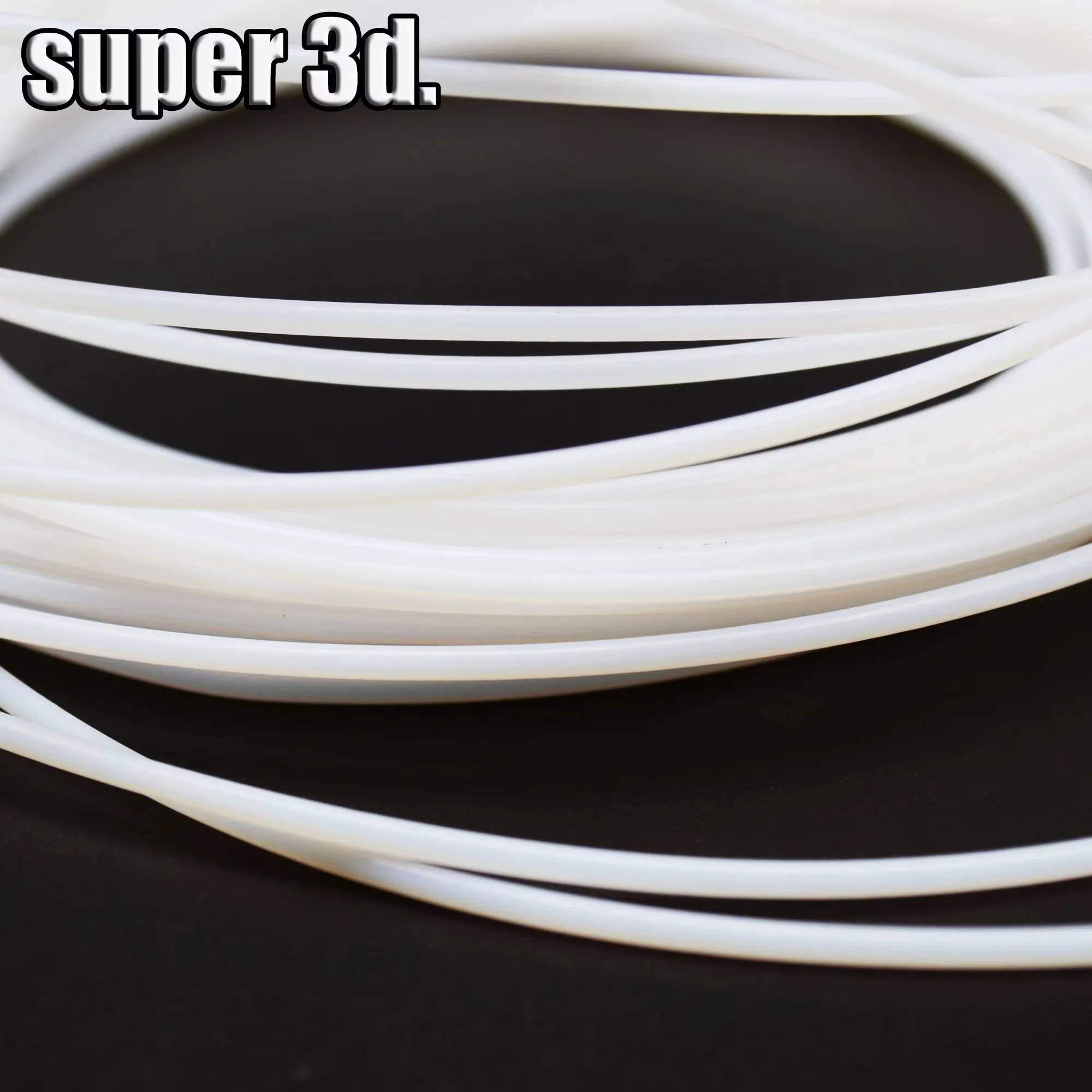 Tubo in PTFE da 50m per J-head hotend RepRap olite Bowden estrusore gola per filamento da 1.75mm o 3mm di stampante 3D