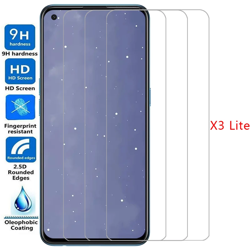 Protetor de Tela para Oppo Find X3 Lite 5G, Vidro Temperado Protetor para Find X3, X3, 3X, X3Lite, FindX3Lite, Light, Lit, Película, Oppo