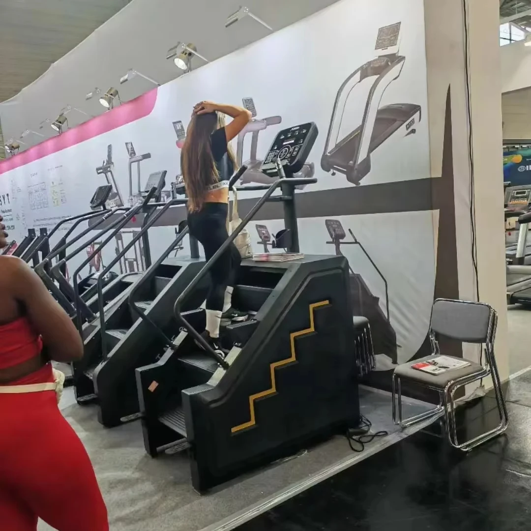 

Aerobic Climbing Exercise Equipment Stair Master Gym Climbing Machine Electric Stair Climber